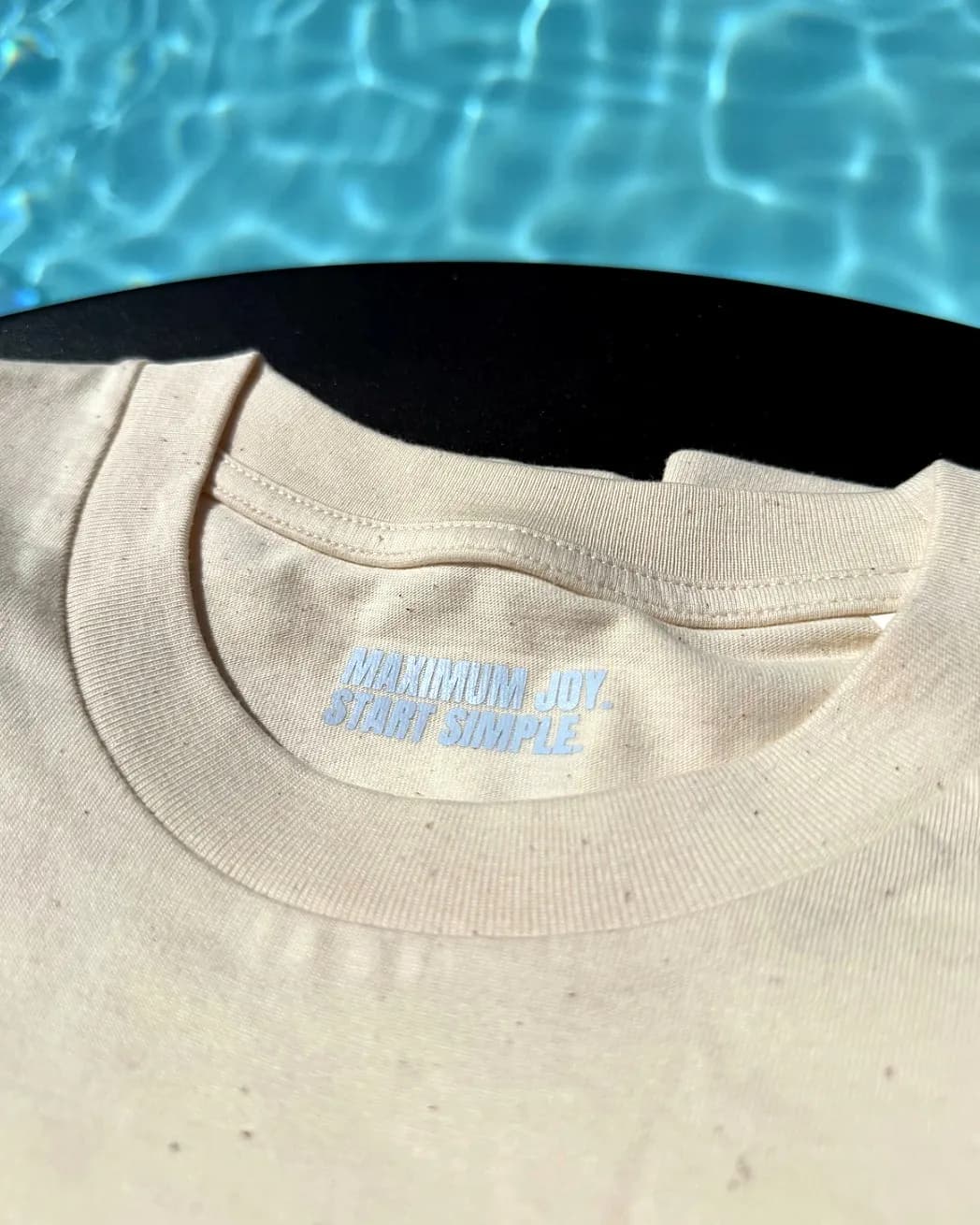 T-shirt print 'Mentally Offline'