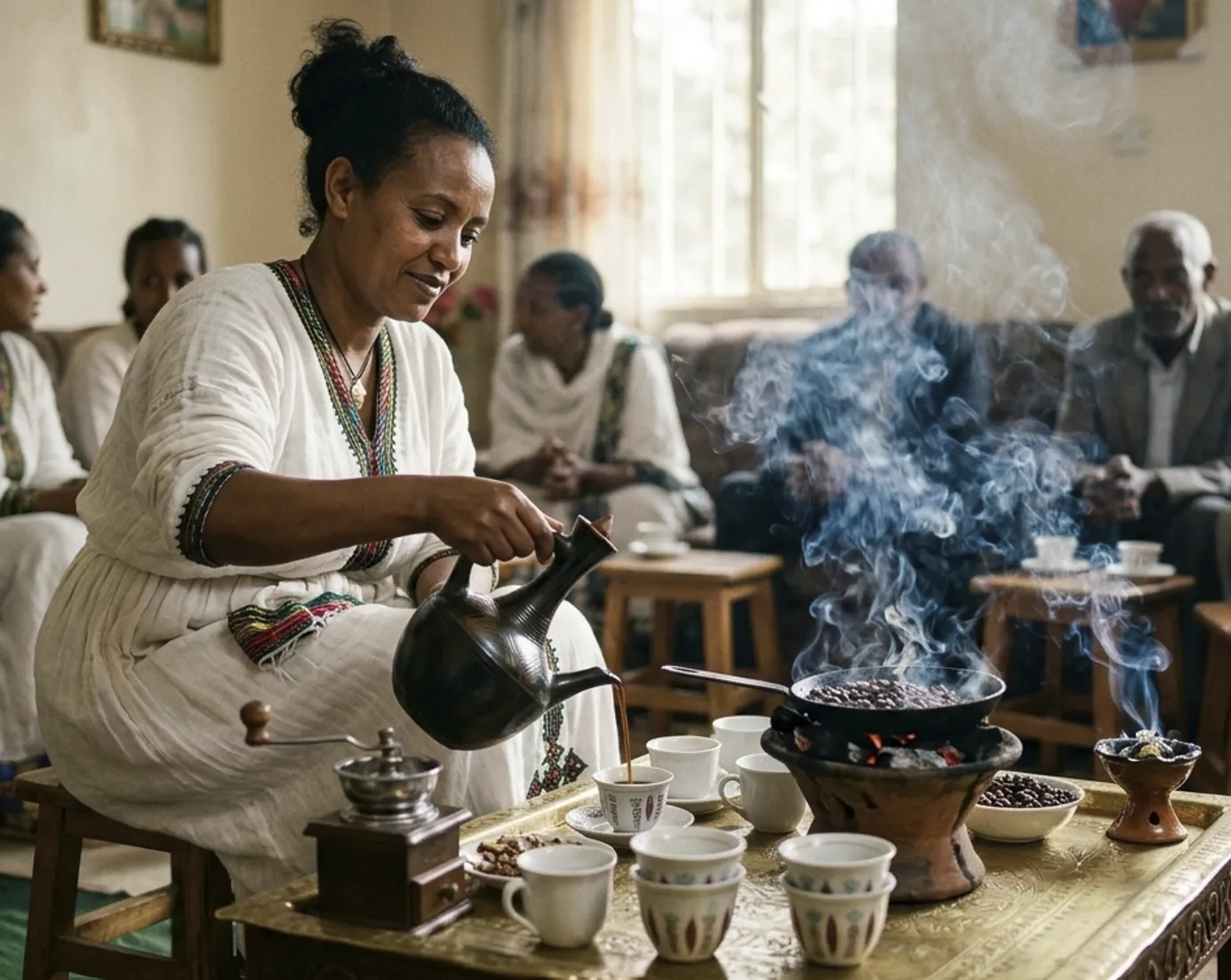 Koffie in de wereld: Ethiopië