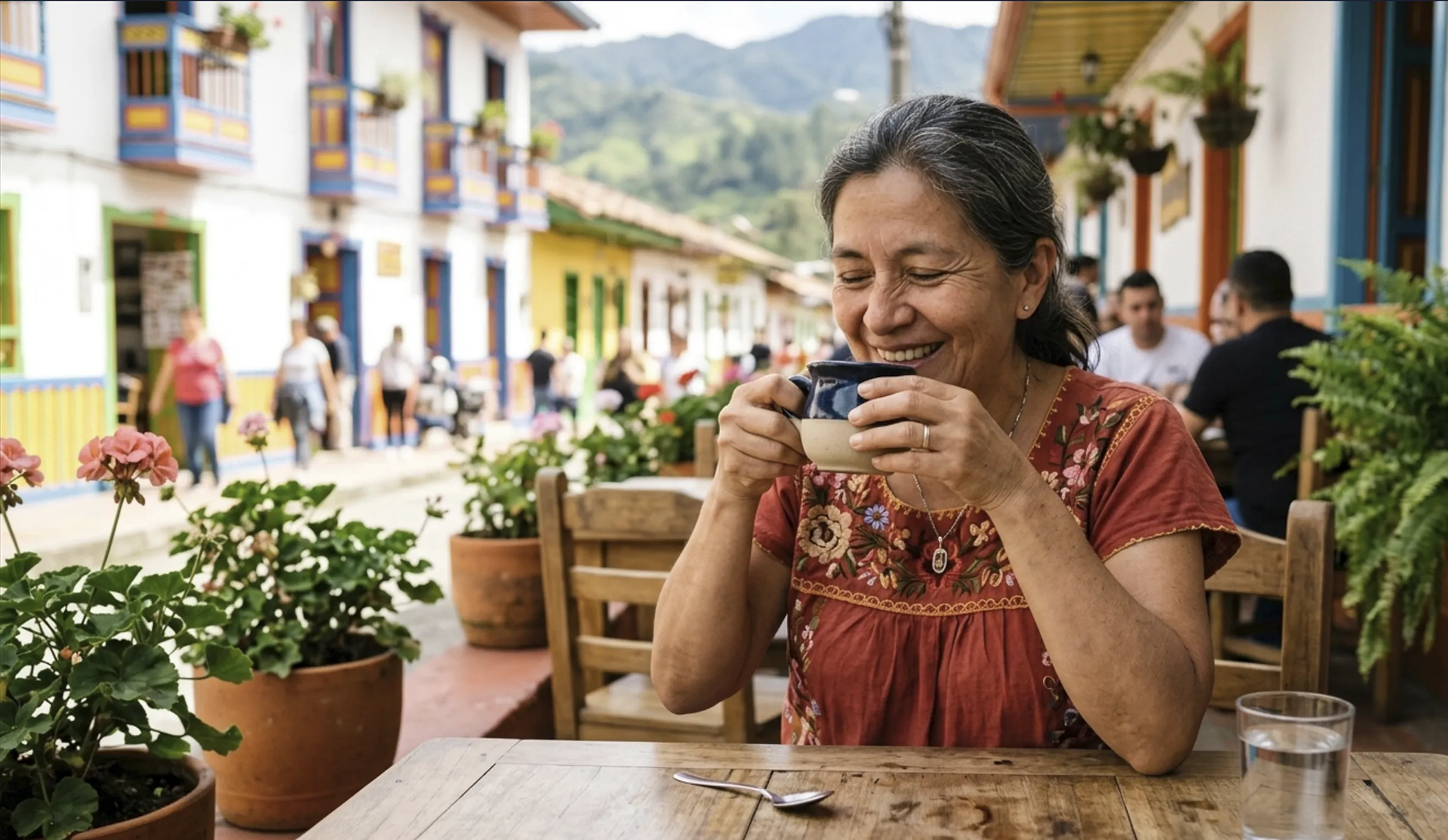 Koffie in de wereld: Colombia